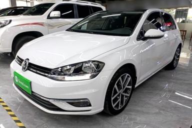 Used Volkswagen Golf 2020 Zhiai Edition 200TSI DSG Comfortable & Ambitious Version