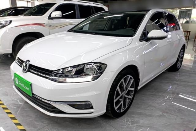 Used Volkswagen Golf 2020 Zhiai Edition 200TSI DSG Comfortable & Ambitious Version