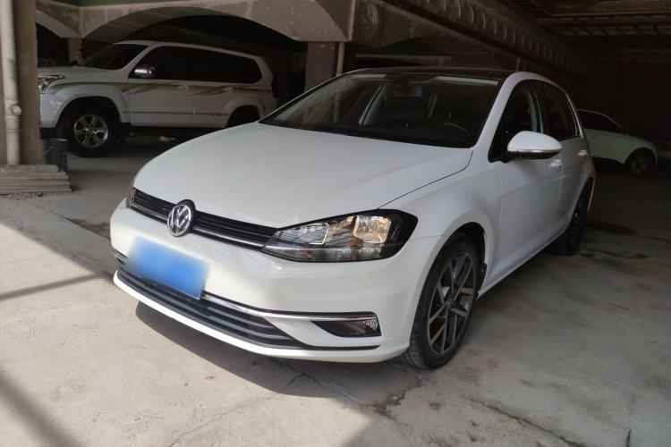 Used Volkswagen Golf 2020 280TSI DSG Comfort Version Guazi used car, China used car export, Used car for sale, Used Volkswagen cars, Cheapest cars for sale