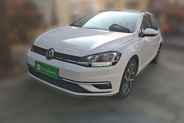 Used Volkswagen Golf 2020 Zhiai Edition 280TSI DSG Luxury Model