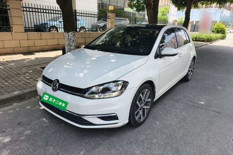 Used Volkswagen Golf 2020 Zhiai Edition 280TSI DSG Luxury Model Guazi used car, China used car export, Used car for sale, Used  cars, Cheapest cars for sale