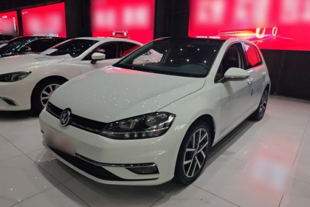Volkswagen Golf 2020 Zhiai Edition 200TSI DSG Comfortable & Ambitious Version usado