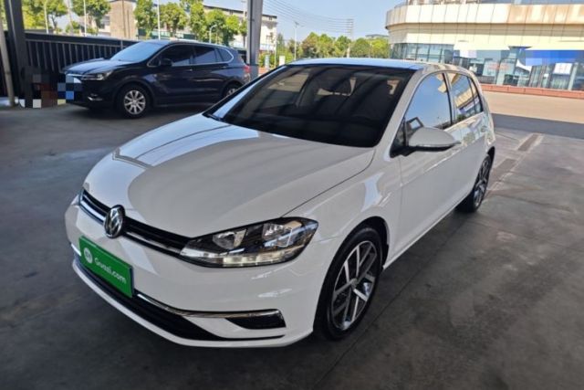 Used Volkswagen Golf 2020 Zhiai Edition 280TSI DSG Comfort Model
