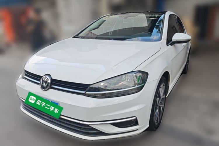 Volkswagen Golf 2020 Zhiai Edition 280TSI DSG Comfort Model usata Guazi used car, China used car export, Used car for sale, Used cars, Cheapest cars for sale