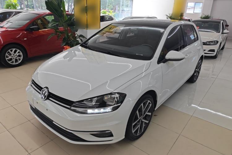 Ojetý Volkswagen Golf 2020 200TSI DSG Comfortable and Ambitious Edition Guazi used car, China used car export, Used car for sale, Used cars, Cheapest cars for sale