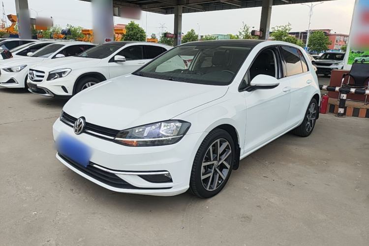Ojetý Volkswagen Golf 2020 200TSI DSG Comfortable and Ambitious Edition Guazi used car, China used car export, Used car for sale, Used cars, Cheapest cars for sale