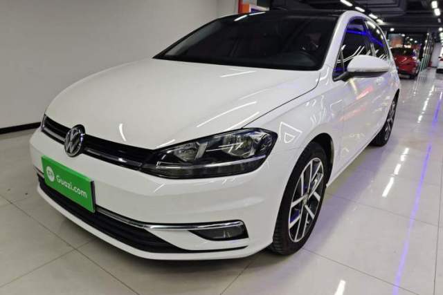 Used Volkswagen Golf 2020 Zhiai Edition 200TSI DSG Comfortable & Ambitious Version