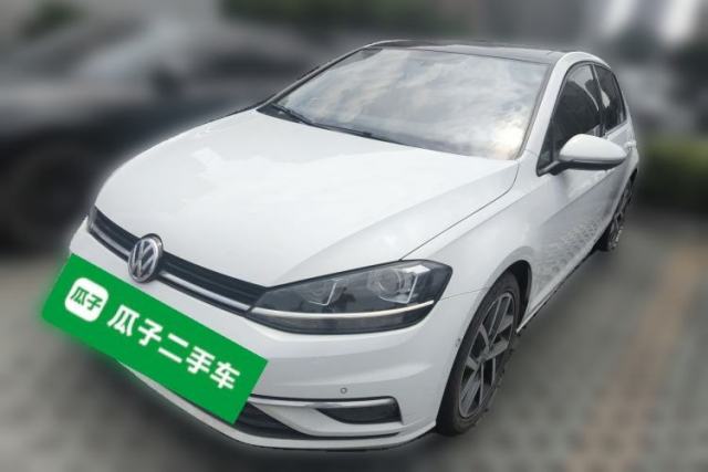 Used Volkswagen Golf 2020 Zhiai Edition 280TSI DSG Luxury Model