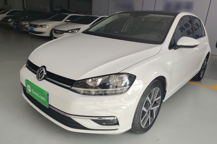 Used Volkswagen Golf 2020 280TSI DSG Luxury Edition Guazi used car, China used car export, Used car for sale, Used  cars, Cheapest cars for sale