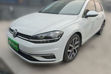 Used Volkswagen Golf 2020 Zhiai Edition 200TSI DSG Comfortable & Ambitious Version
