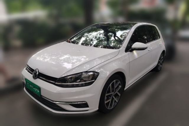 Used Volkswagen Golf 2020 Zhiai Edition 280TSI DSG Luxury Model