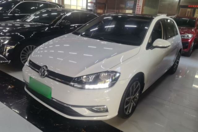 Used Volkswagen Golf 2020 Zhiai Edition 280TSI DSG Comfort Model