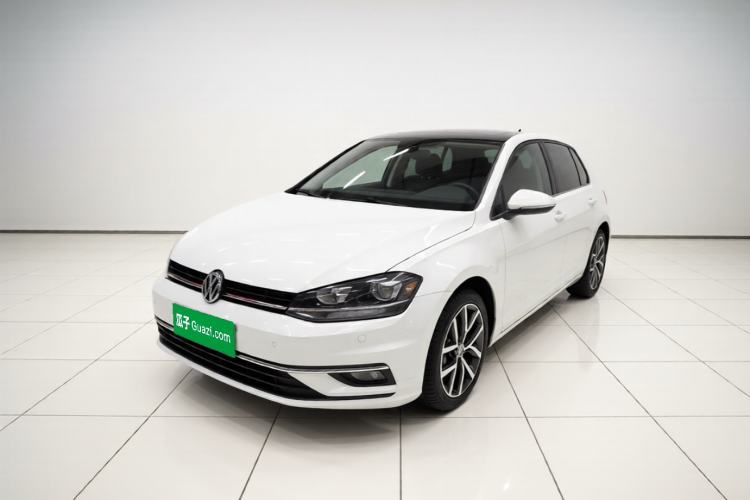 Volkswagen Golf 2020 Zhiai Edition 280TSI DSG Comfort Model usado Guazi used car, China used car export, Used car for sale, Used cars, Cheapest cars for sale