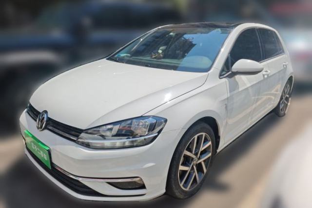 Used Volkswagen Golf 2020 Zhiai Edition 280TSI DSG Comfort Model