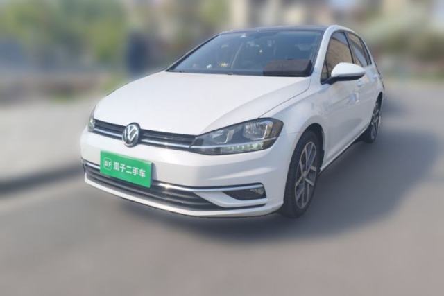 Used Volkswagen Golf 2020 Zhiai Edition 280TSI DSG Comfort Model
