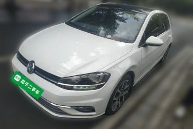 Used Volkswagen Golf 2020 Zhiai Edition 200TSI DSG Comfortable & Ambitious Version