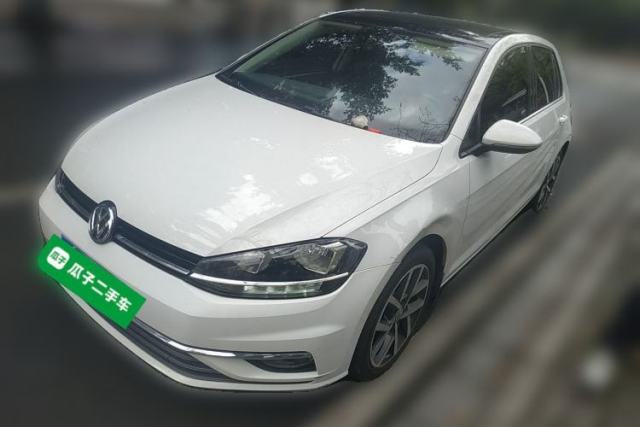 Used Volkswagen Golf 2020 Zhiai Edition 200TSI DSG Comfortable & Ambitious Version