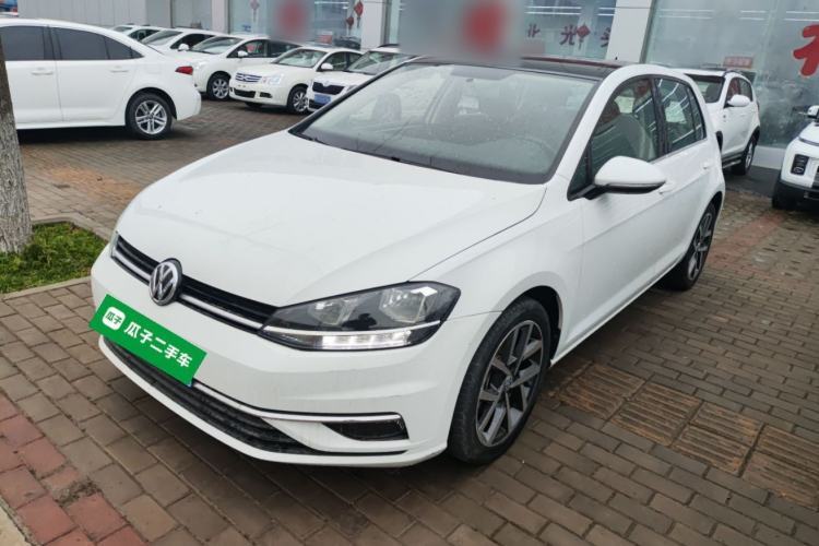 Ojetý Volkswagen Golf 2020 200TSI DSG Comfortable and Ambitious Edition Guazi used car, China used car export, Used car for sale, Used cars, Cheapest cars for sale