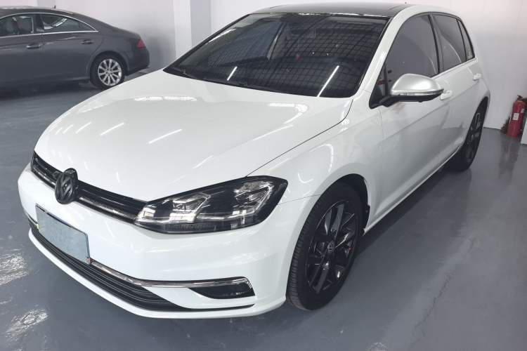 Used Volkswagen Golf 2020 Zhiai Edition 280TSI DSG Comfort Model Guazi used car, China used car export, Used car for sale, Used  cars, Cheapest cars for sale