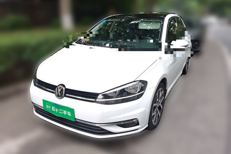 Used Volkswagen Golf 2020 280TSI DSG Comfort Version Guazi used car, China used car export, Used car for sale, Used  cars, Cheapest cars for sale