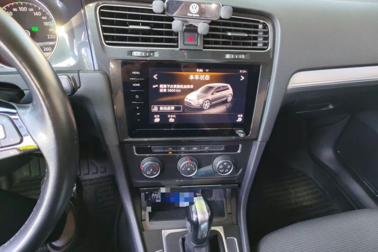 Used Volkswagen Golf 2020 280TSI DSG Comfort Version Audio And AC Panel