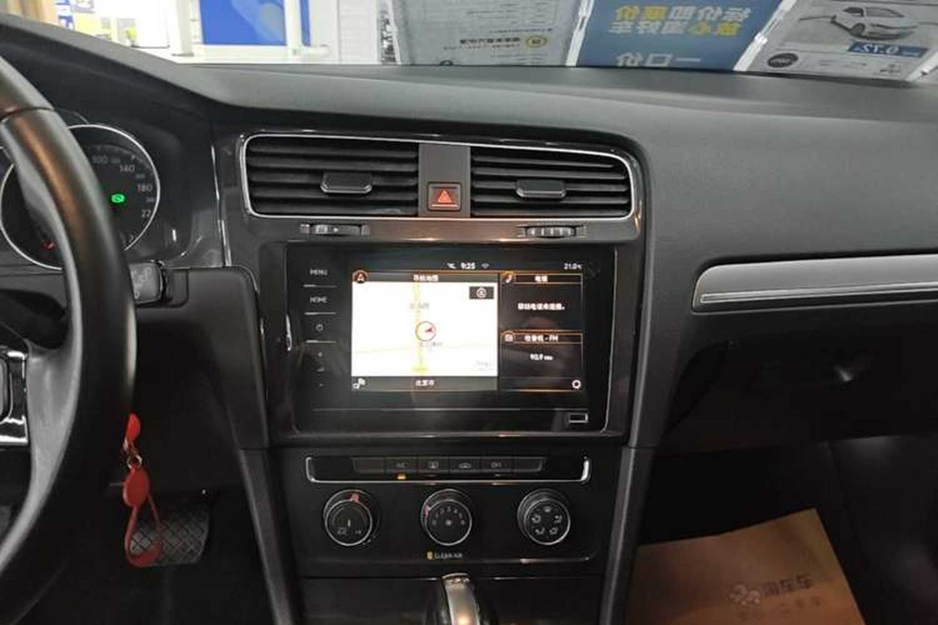 Used Volkswagen Golf 2020 280TSI DSG Comfort Version Audio And AC Panel