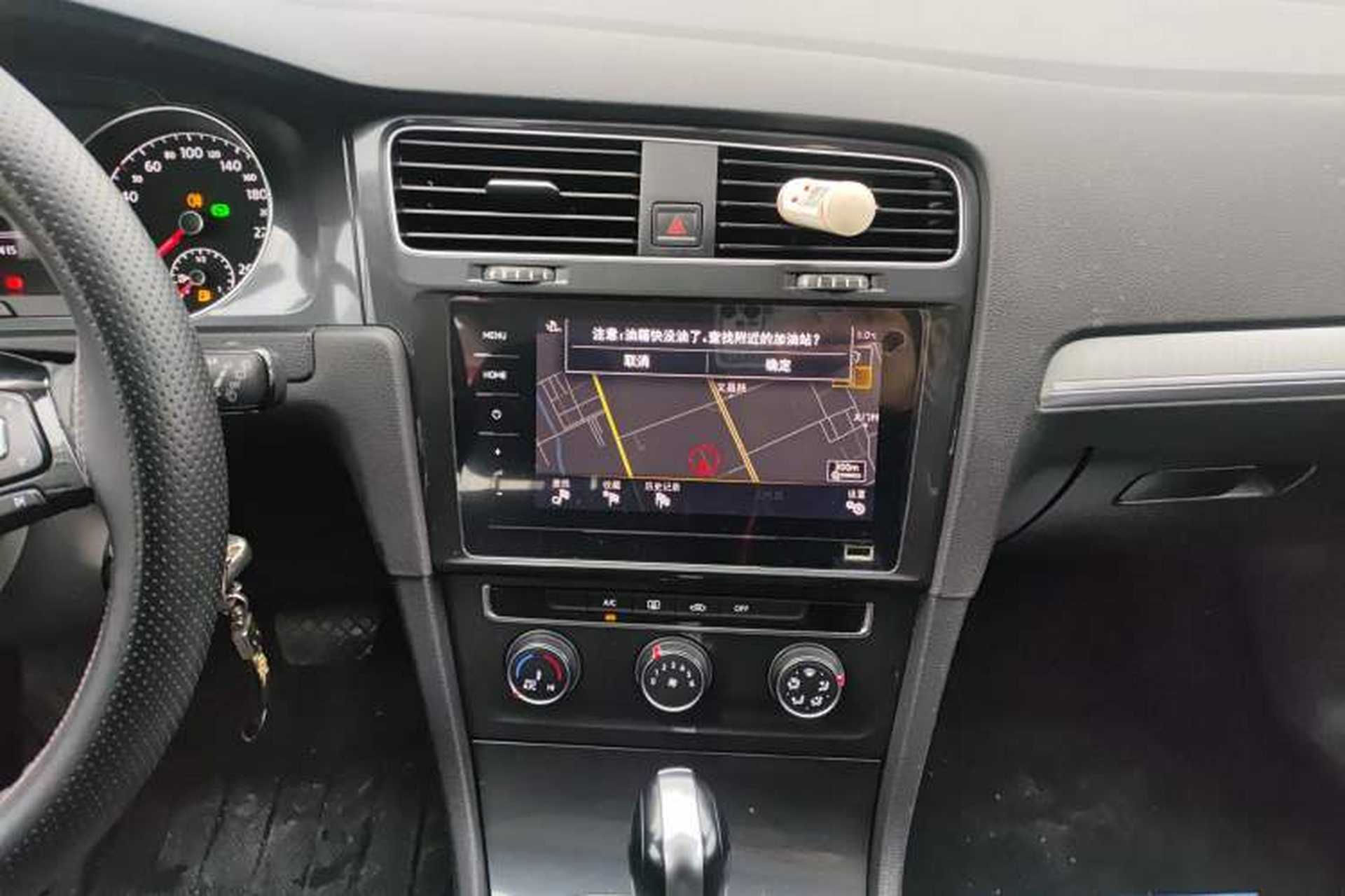 Used Volkswagen Golf 2020 200TSI DSG Comfortable and Ambitious Edition Audio And AC Panel