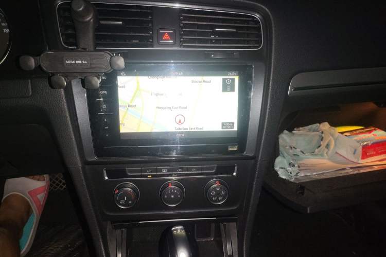 Used Volkswagen Golf 2020 280TSI DSG Comfort Version Audio And AC Panel