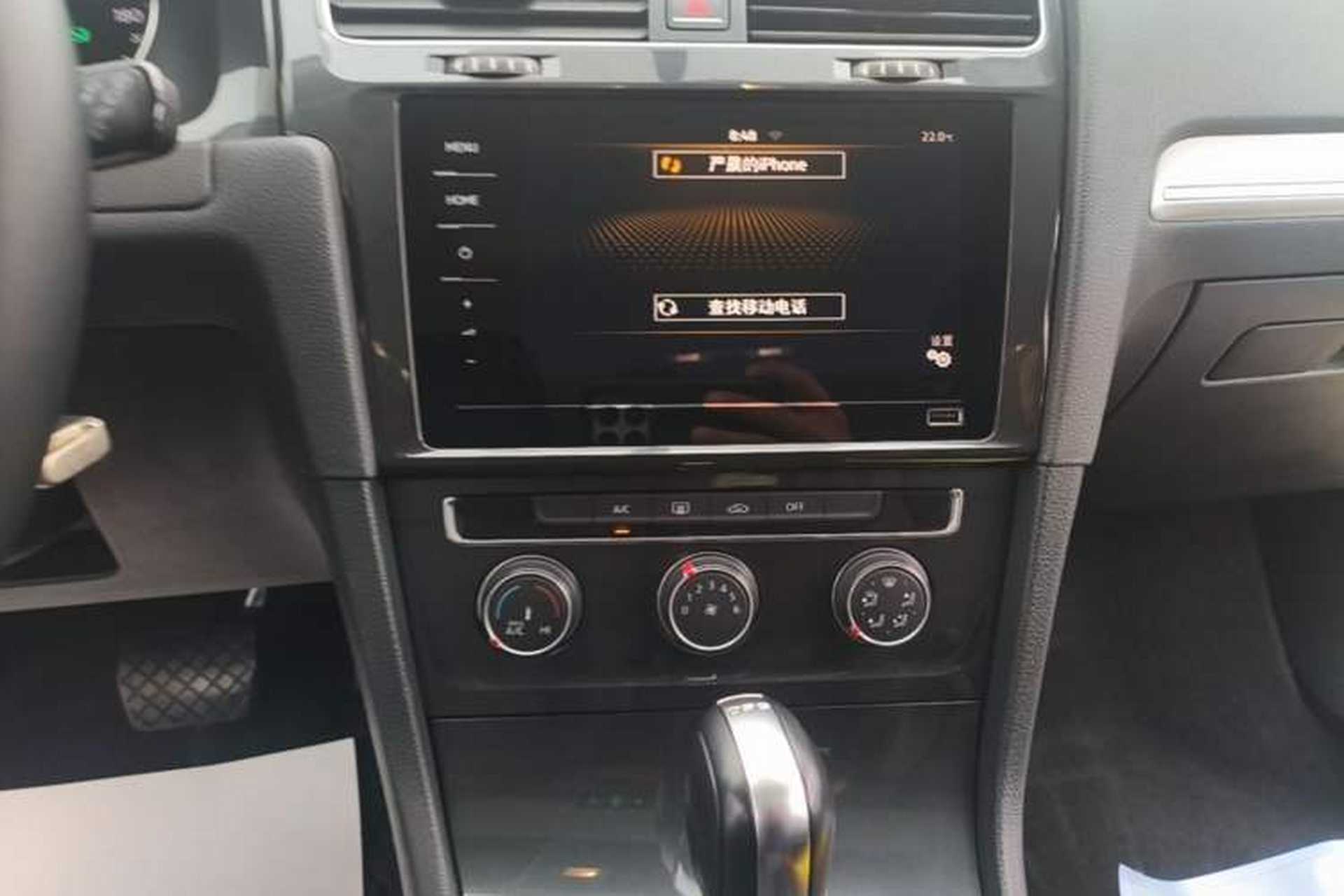 Used Volkswagen Golf 2020 200TSI DSG Comfortable and Ambitious Edition Audio And AC Panel