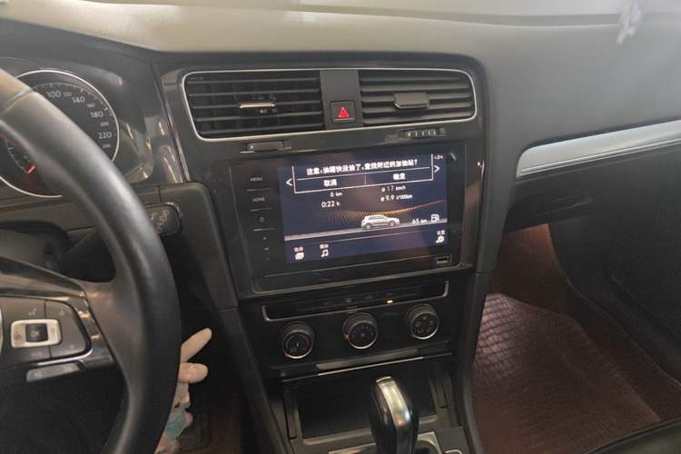 Used Volkswagen Golf 2020 280TSI DSG Comfort Version Audio And AC Panel