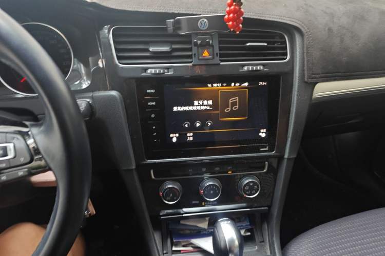 Used Volkswagen Golf 2020 280TSI DSG Comfort Version Audio And AC Panel