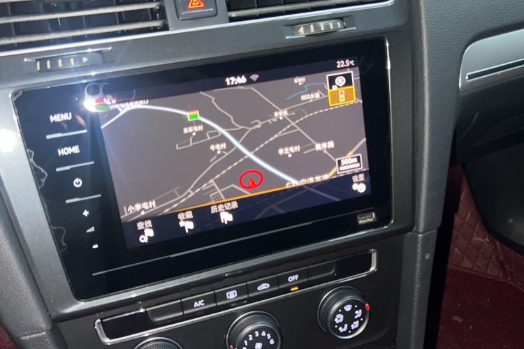 Used Volkswagen Golf 2020 280TSI DSG Comfort Version Audio And AC Panel