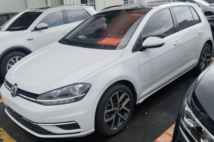 Used Volkswagen Golf 2020 280TSI DSG Comfort Version Guazi used car, China used car export, Used car for sale, Used Volkswagen cars, Cheapest cars for sale