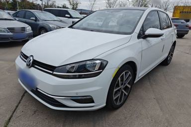 Used Volkswagen Golf 2020 Zhiai Edition 200TSI DSG Comfortable & Ambitious Version