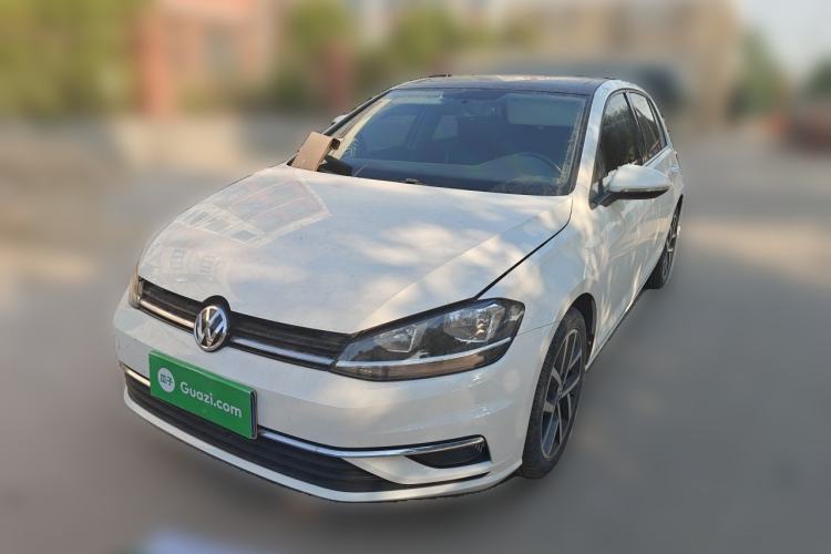 Used Volkswagen Golf 2020 200TSI DSG Comfortable and Ambitious Edition Guazi used car, China used car export, Used car for sale, Used  cars, Cheapest cars for sale