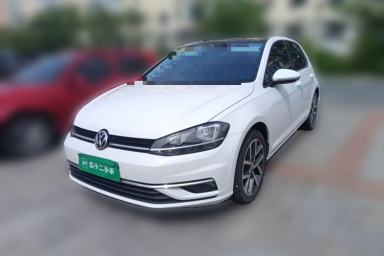 Used Volkswagen Golf 2020 Zhiai Edition 280TSI DSG Luxury Model