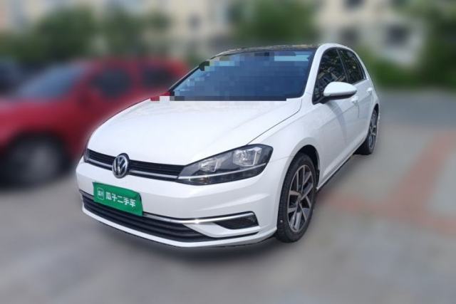 Used Volkswagen Golf 2020 Zhiai Edition 280TSI DSG Luxury Model