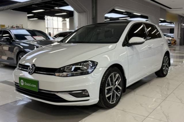 Used Volkswagen Golf 2020 Zhiai Edition 280TSI DSG Comfort Model