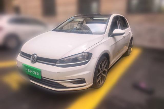 Used Volkswagen Golf 2020 Zhiai Edition 200TSI DSG Comfortable & Ambitious Version