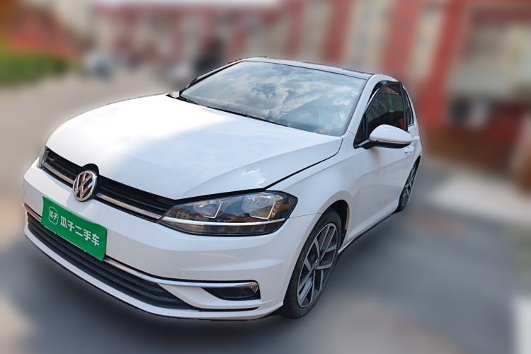 Used Volkswagen Golf 2020 280TSI DSG Comfort Version Guazi used car, China used car export, Used car for sale, Used  cars, Cheapest cars for sale