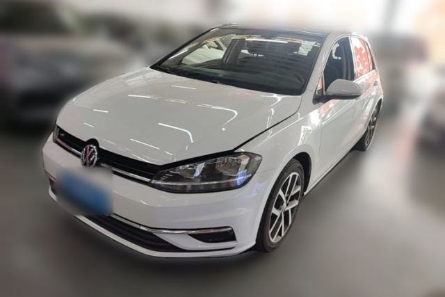 Used Volkswagen Golf 2020 Zhiai Edition 280TSI DSG Comfort Model