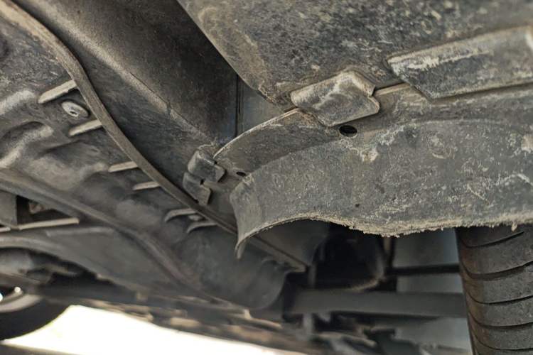Used Volkswagen Golf 2020 Zhiai Edition 280TSI DSG Comfort Model Chassis Front Left