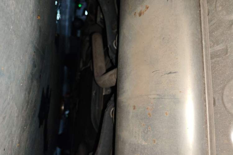 Used Volkswagen Golf 2020 Zhiai Edition 280TSI DSG Comfort Model Chassis Rear