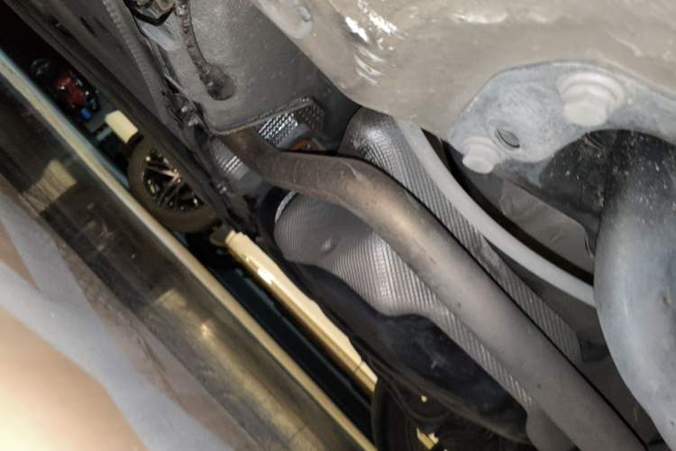 Used Volkswagen Golf 2020 Charming Edition 280TSI DSG R-Line Chassis Rear Left