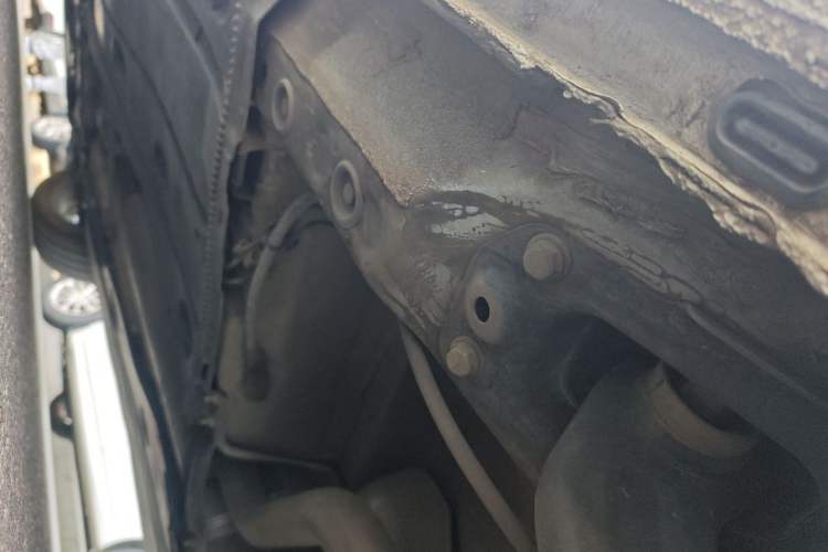 Used Volkswagen Golf 2020 Zhiai Edition 280TSI DSG Comfort Model Chassis Rear Left