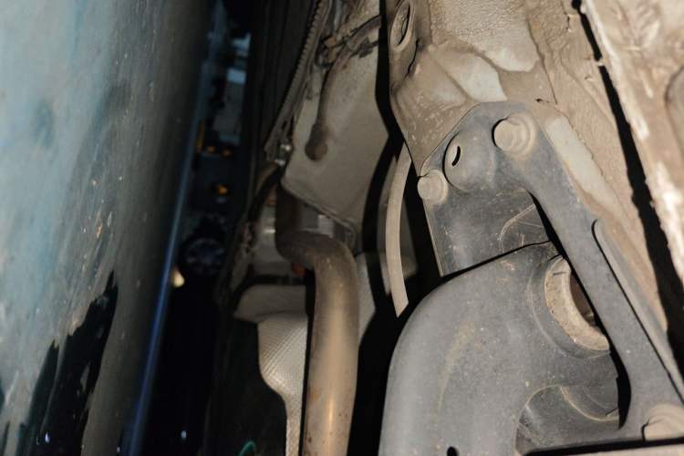 Used Volkswagen Golf 2020 Zhiai Edition 280TSI DSG Comfort Model Chassis Rear Left