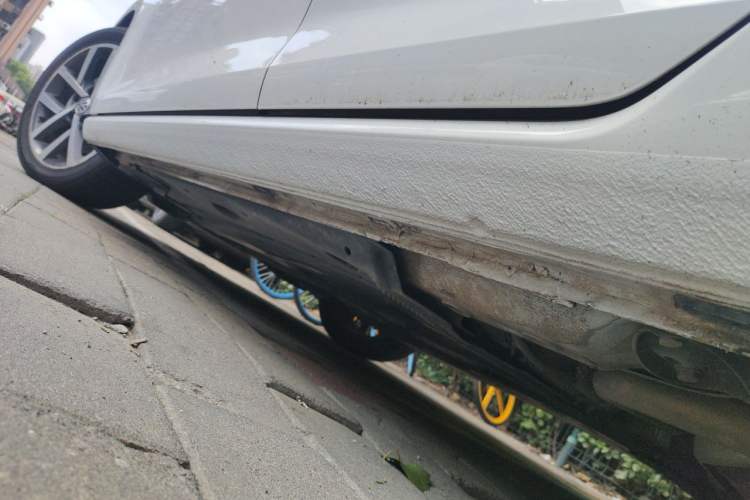 Used Volkswagen Golf 2020 200TSI DSG Comfortable and Ambitious Edition Chassis Rear Left