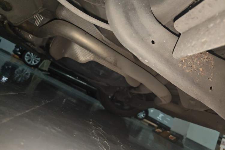 Used Volkswagen Golf 2020 Zhiai Edition 280TSI DSG Comfort Model Chassis Rear Left
