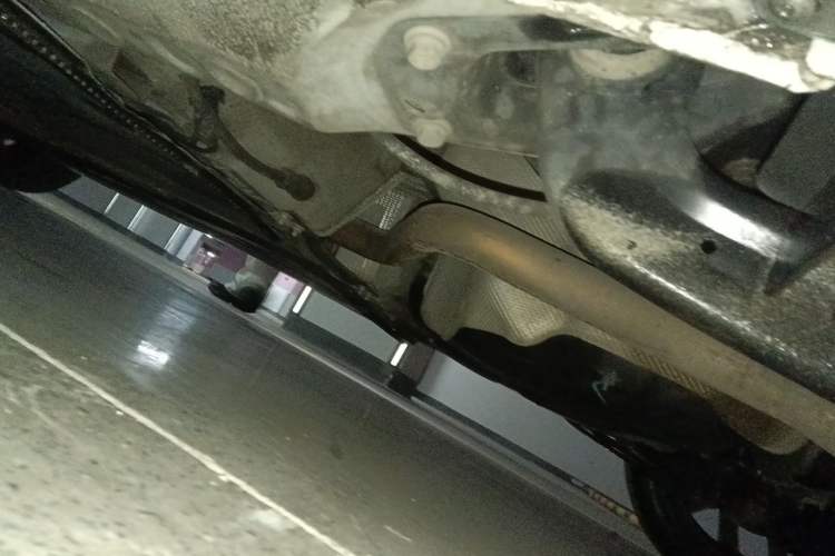 Used Volkswagen Golf 2020 Zhiai Edition 280TSI DSG Comfort Model Chassis Rear Left