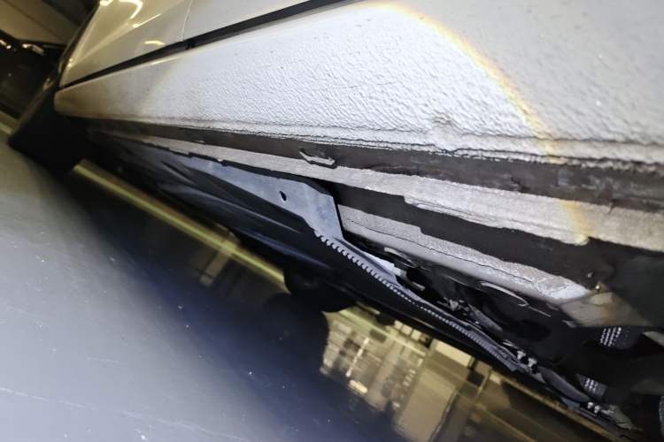 Used Volkswagen Golf 2020 Zhiai Edition 280TSI DSG Comfort Model Chassis Rear Left